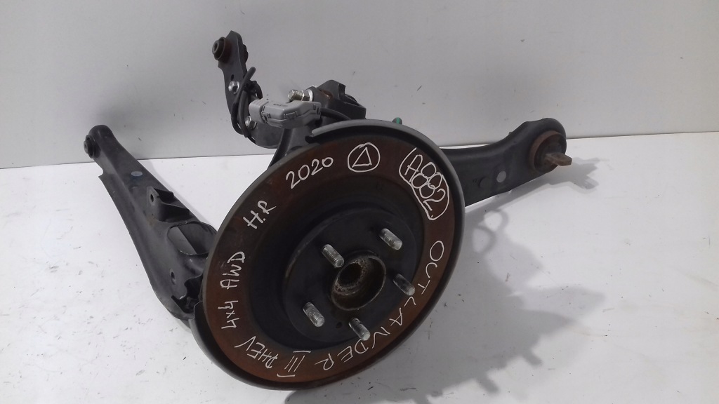 фото №1, Outlander iii phev поворотный кулак подвеска правый задняя