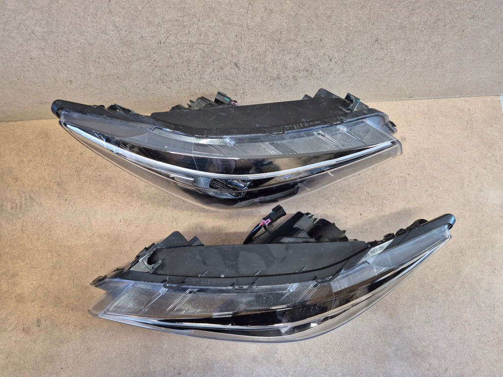 фото №3, Mg zs лампа фара лінза з led правий лівий europa