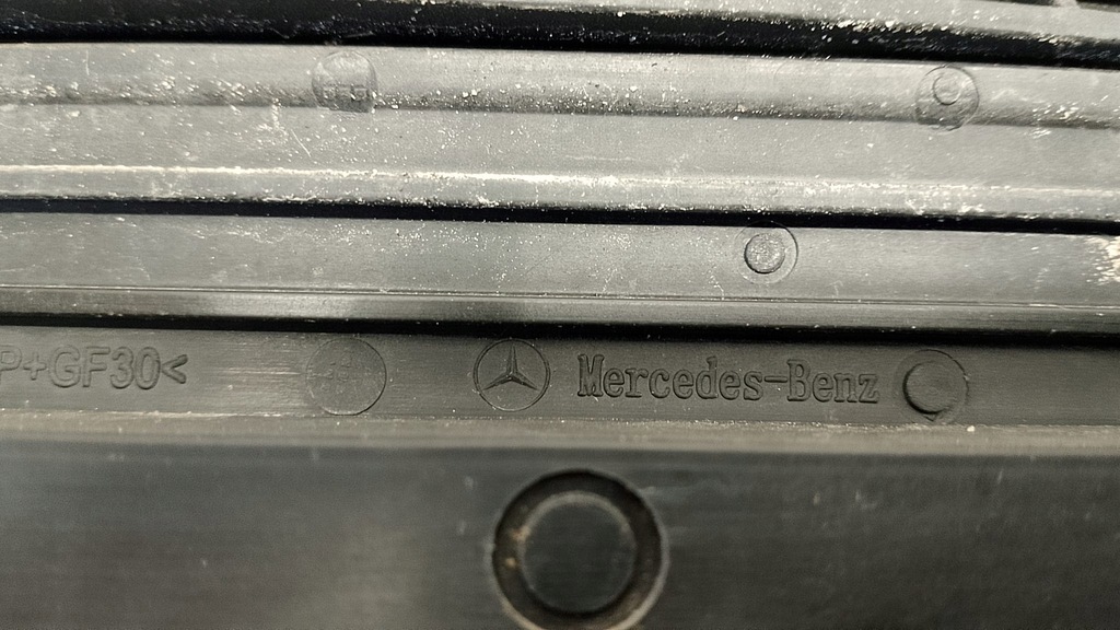 фото №7, Mercedes s w223 w206 впуск жалюзи воздуховод воздуха