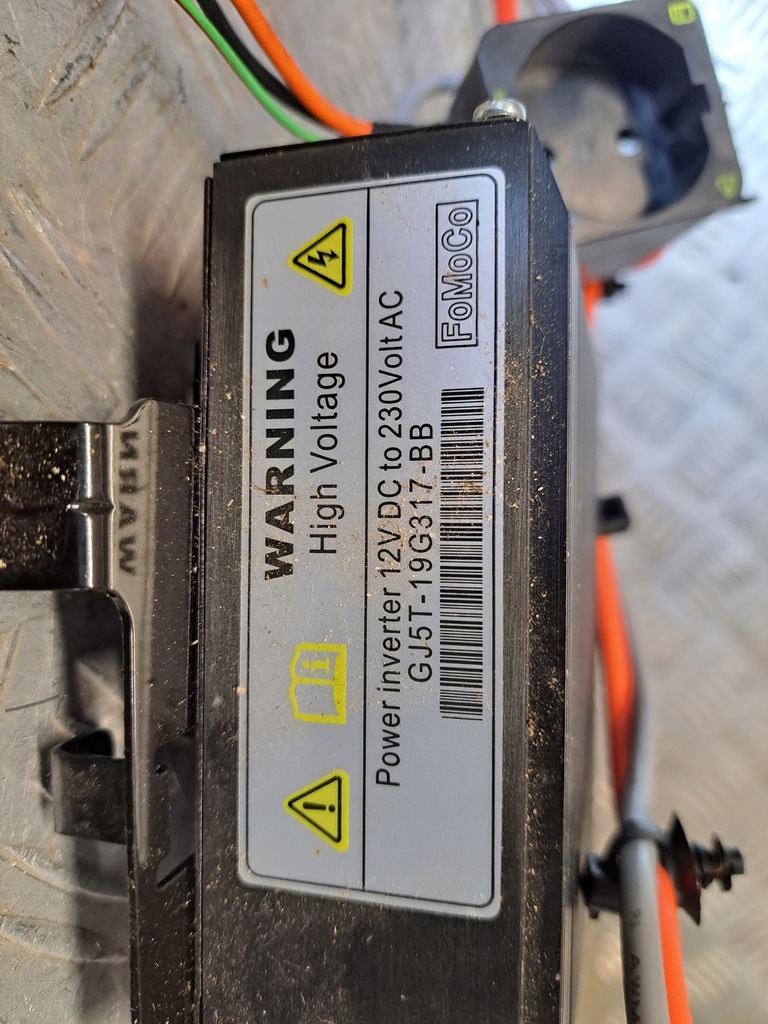 фото №7, Ford escape kuga mk2 lift электропроводка преобразователь напряжения