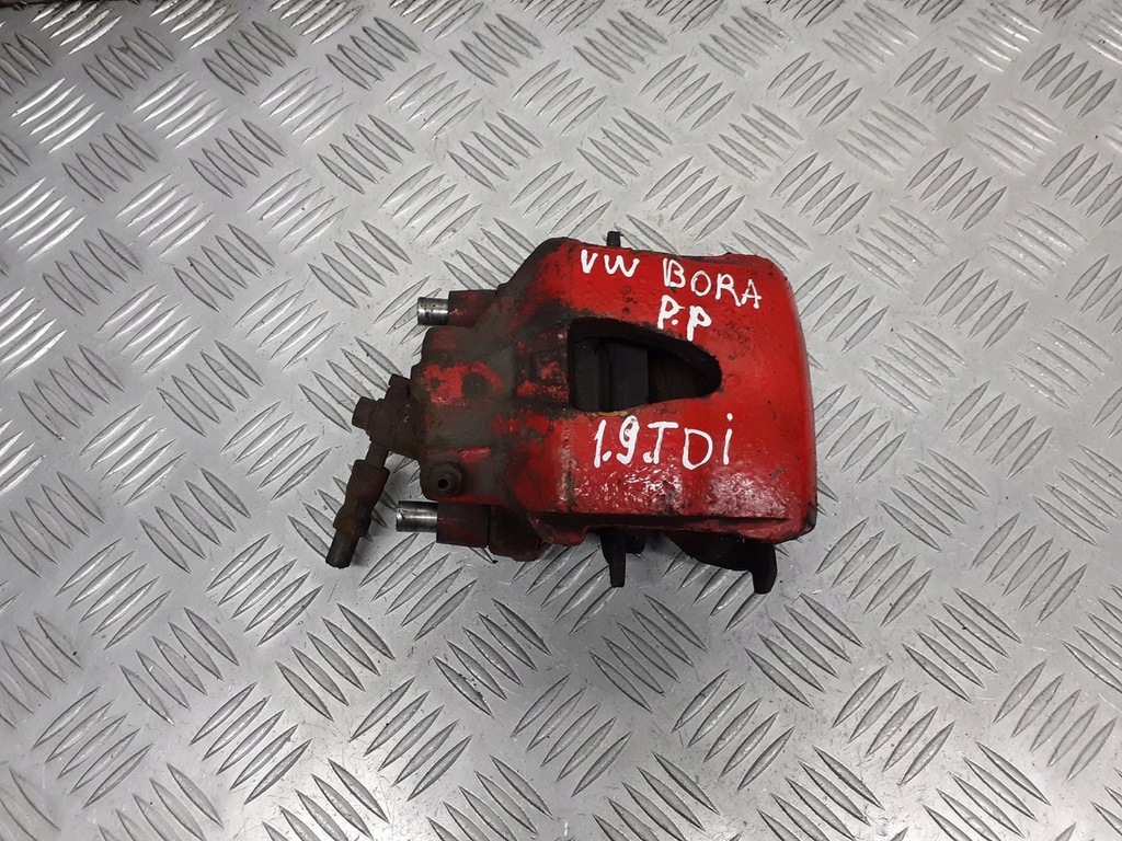 фото №1, Суппорт тормозной правый перед передний vw bora