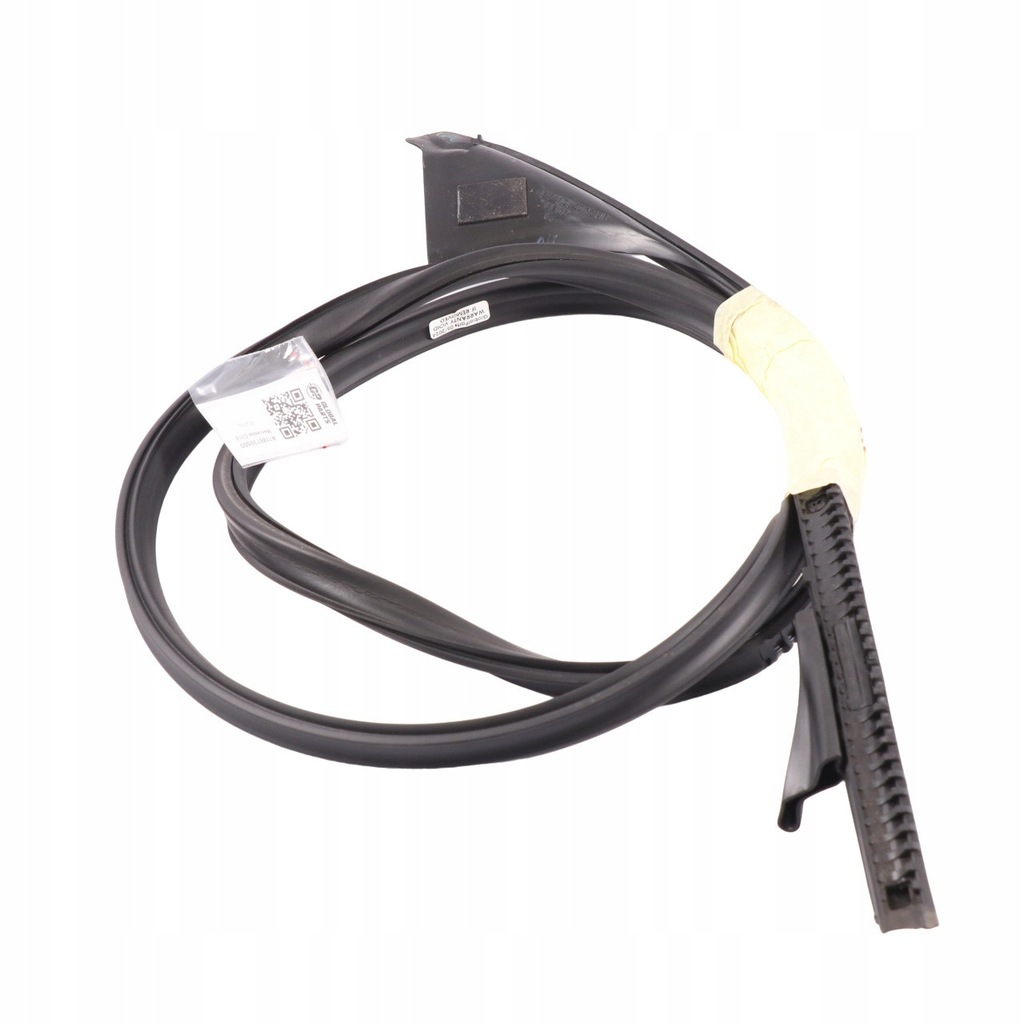 фото №12, Mercedes c118 прокладка крыша накладки крышный левый перед резиновый элемент a1186730500