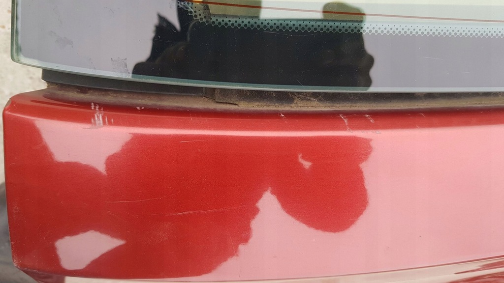 фото №13, Bmw 3 e46 кришка багажника багажника kombi sienarot 2