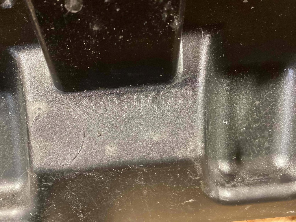 фото №9, Porsche cayenne решітка радіатора turbo 9y0807683ad041 9y0807683ad