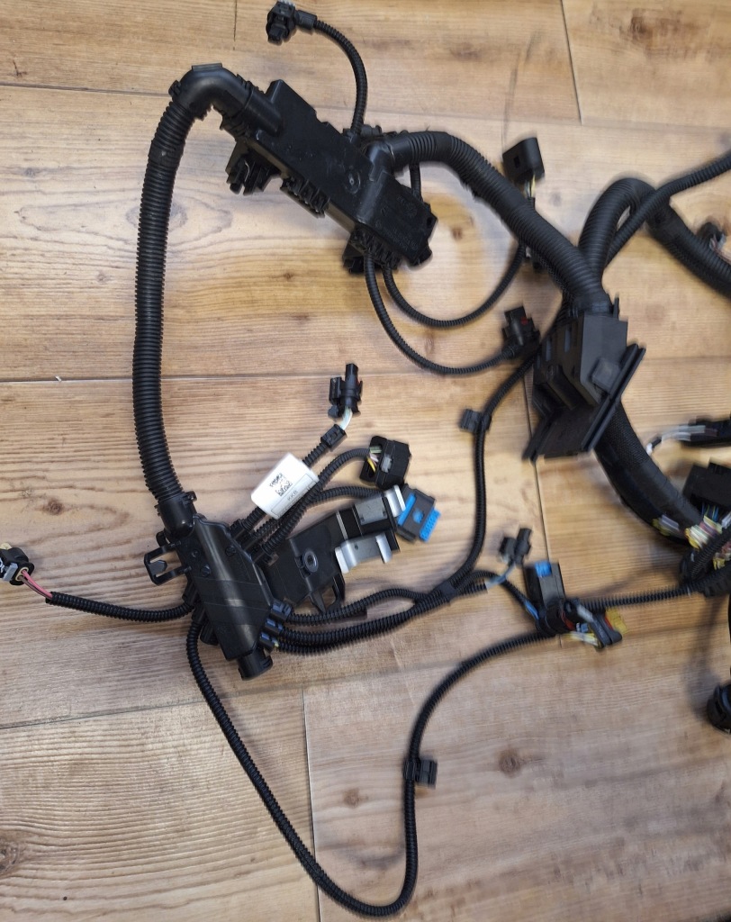 фото №13, Bmw mini f56 b46 f60 f48 x1 x2 жгут двигателя бензин b46 b48