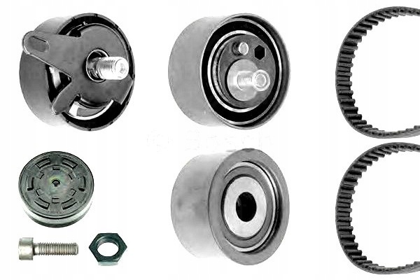 фото №2, Комплект - набір ремінь розподільного валу bosch 059198119b 1