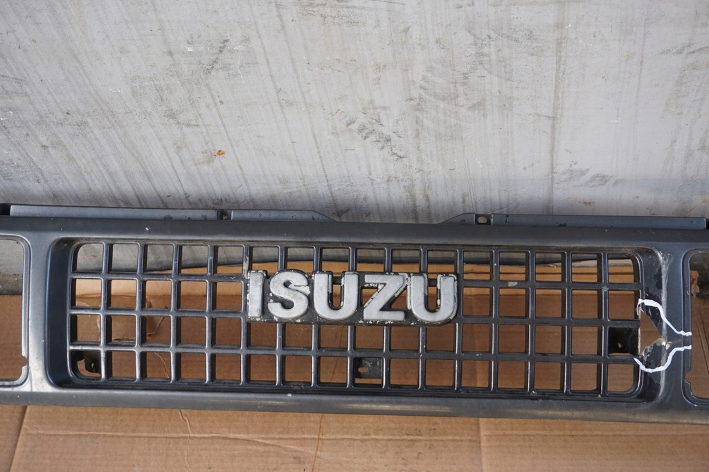 фото №6, Isuzu trooper решітка радіатора решітка радіатора 84-91r