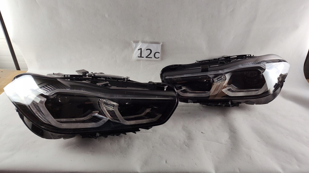 фото №1, Bmw x2 f39 lift lci full led левый правый адаптивный лампа левая правая