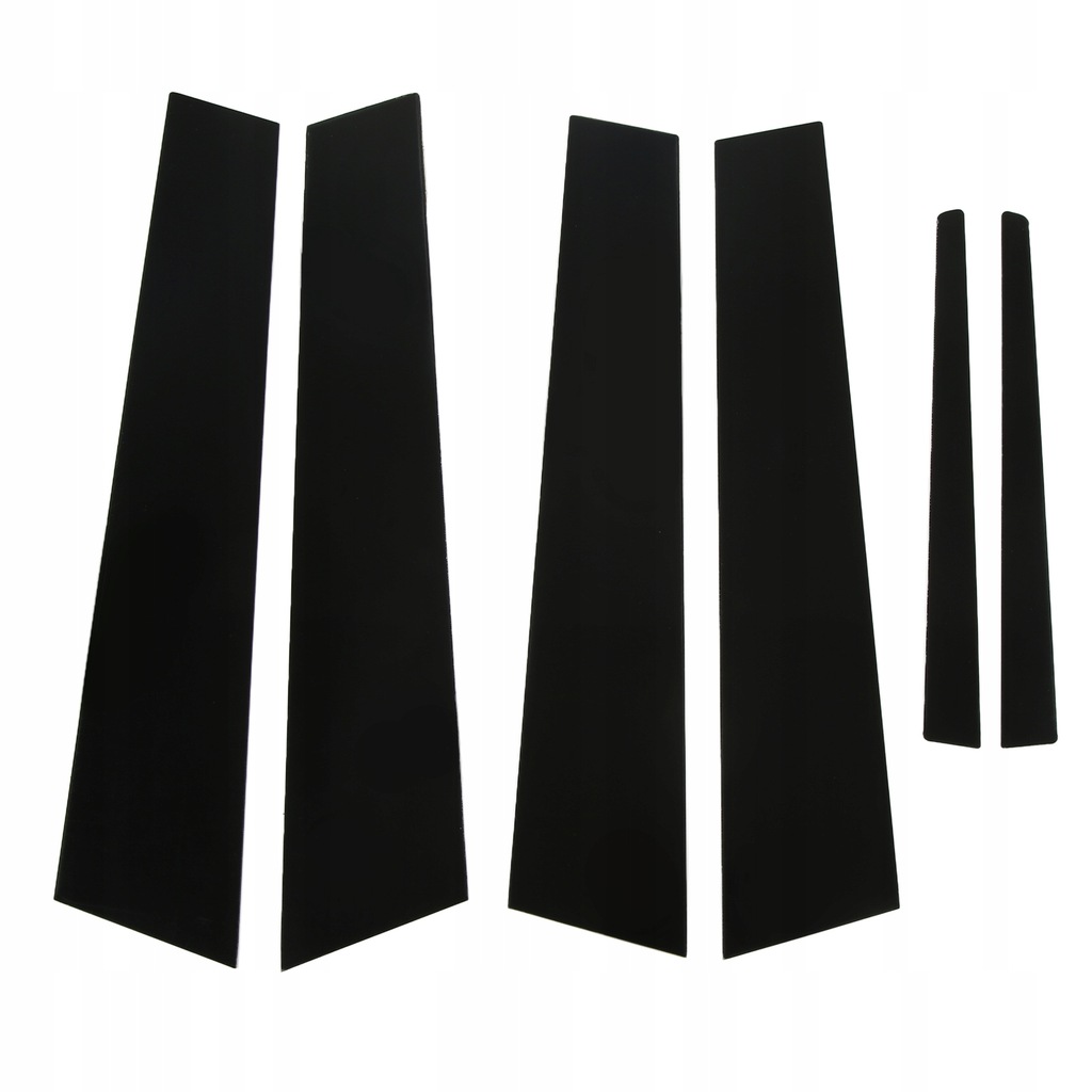 фото №8, Szt. двері вікно блок двигуна блок двигуна оздоблення блискучий чорний стійка