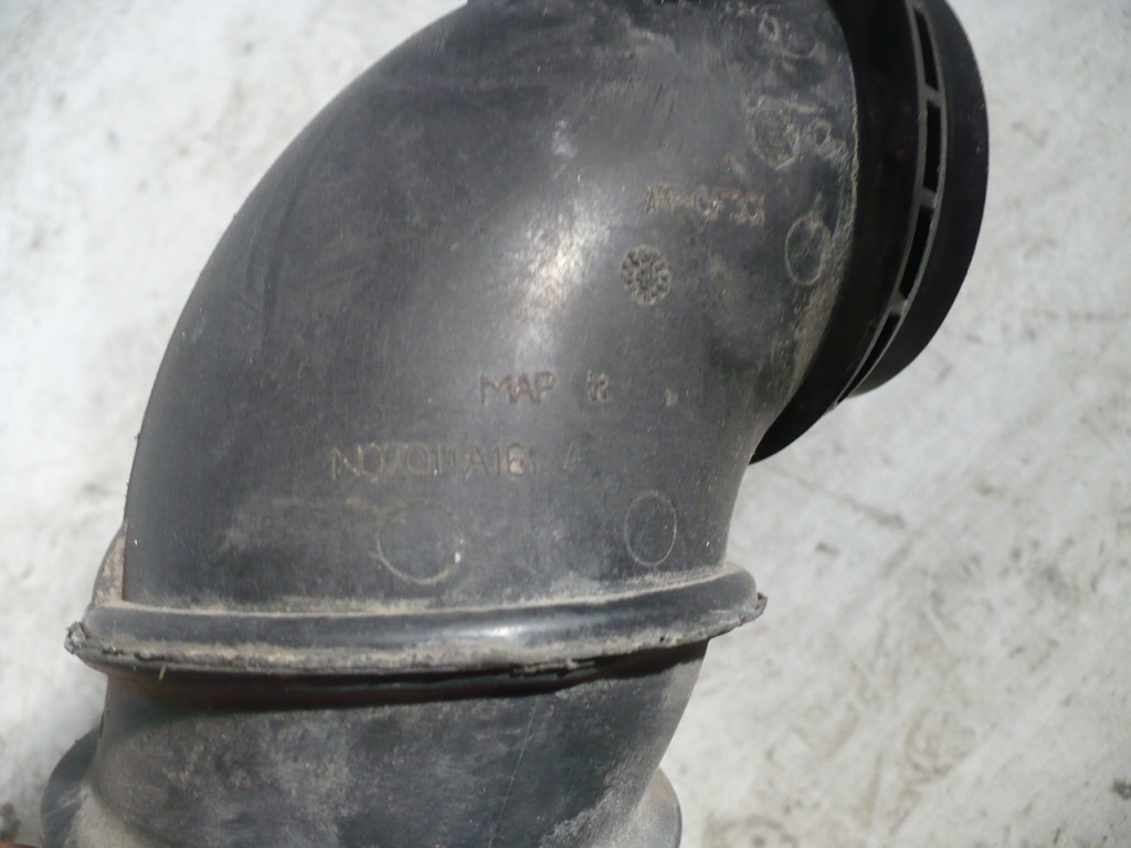 Ford kuga mk1 2.0tdci пабтрубок  труба шланг интеркулер Недорого