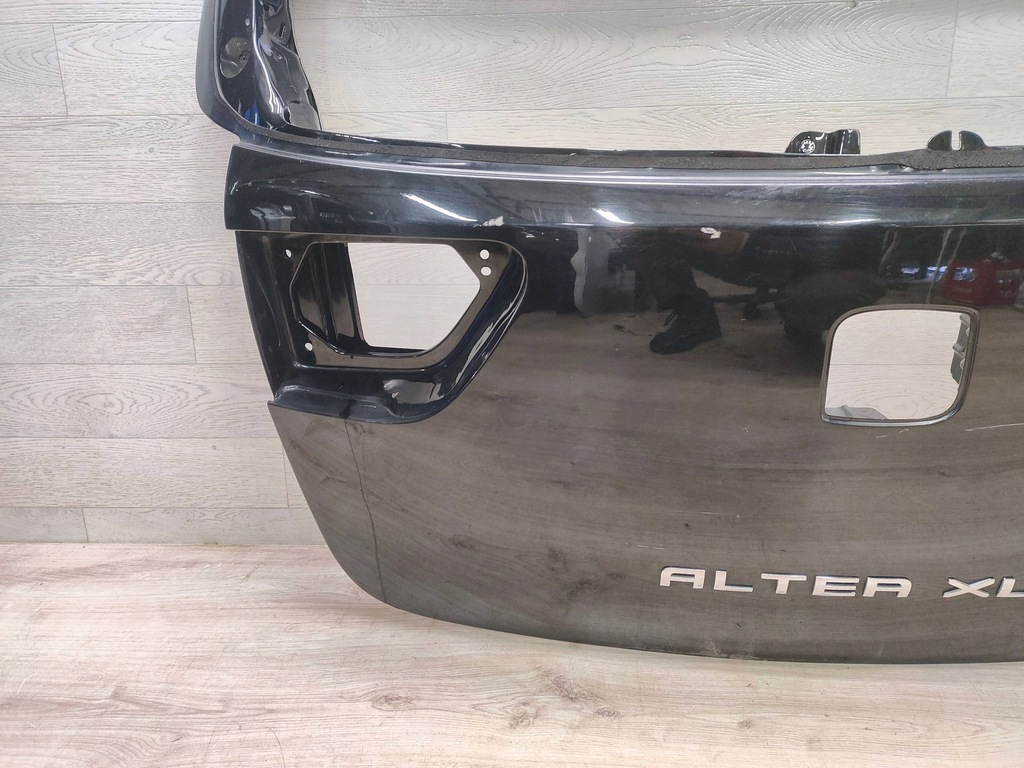 фото №9, Seat altea xl 2014 з задній кришки багажника