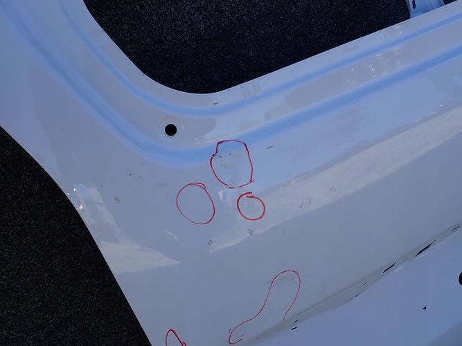 фото №6, Berlingo partner iv rifter combo e крышка багажника задняя задняя pod откидная стекло