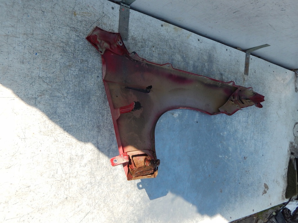 фото №8, Alfa romeo 159 крыло левый перед передний