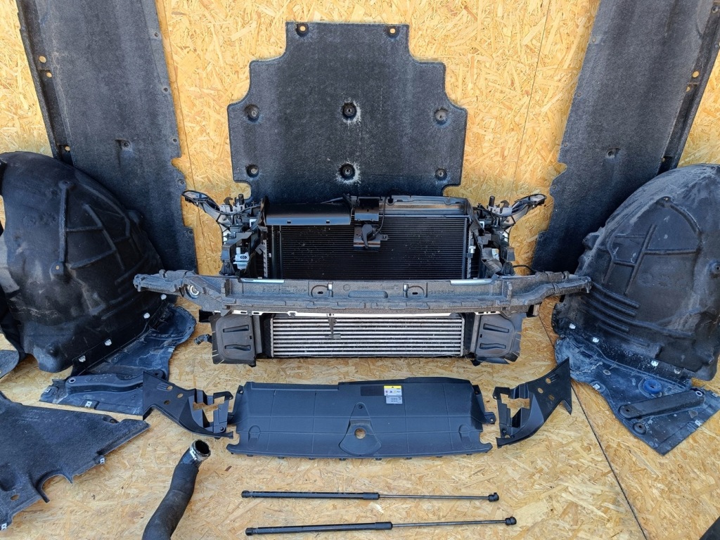 Audi a6 c8 4k s-line full led перед капот крыло  ремень радиатор ly3u 2022r в Украине