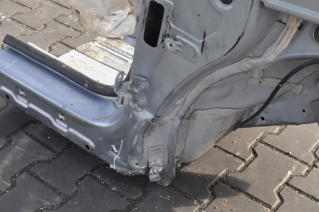 фото №8, Citroen c3 aircross 2022r четверть лонжерон правый перед