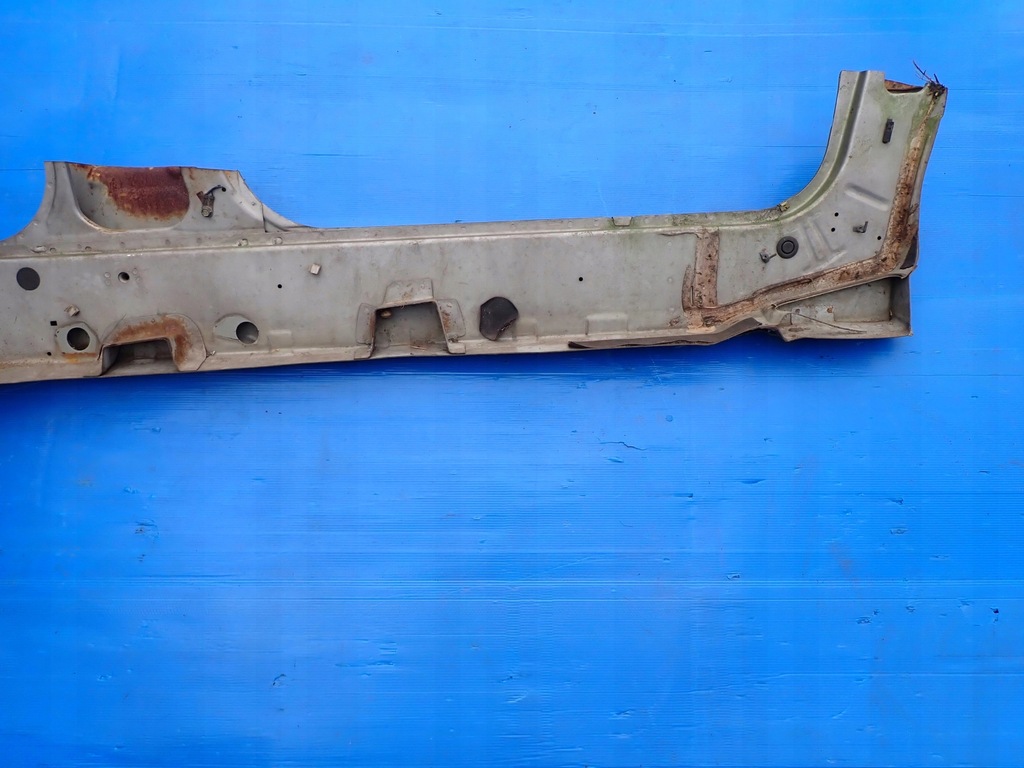 фото №14, Nissan micra k12 03-10 порог левый