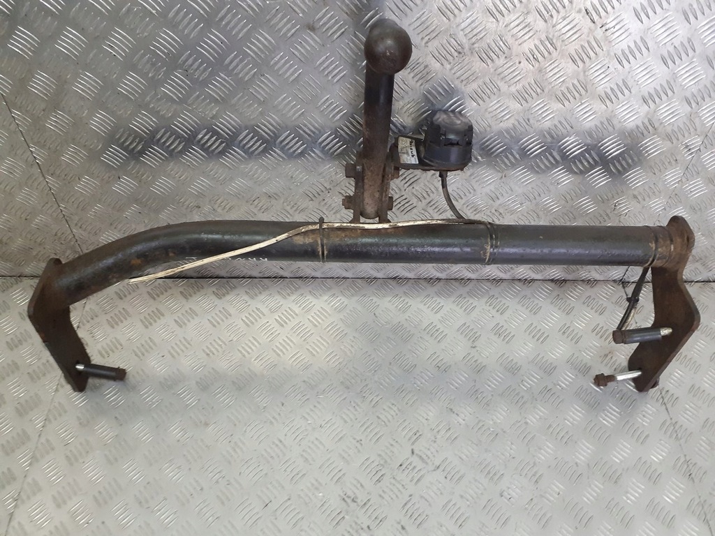 фото №3, Hak буксировочный renault kangoo i