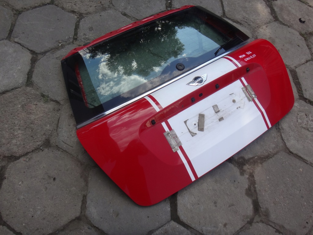фото №2, Кришка багажника багажника mini cooper r56 chili red