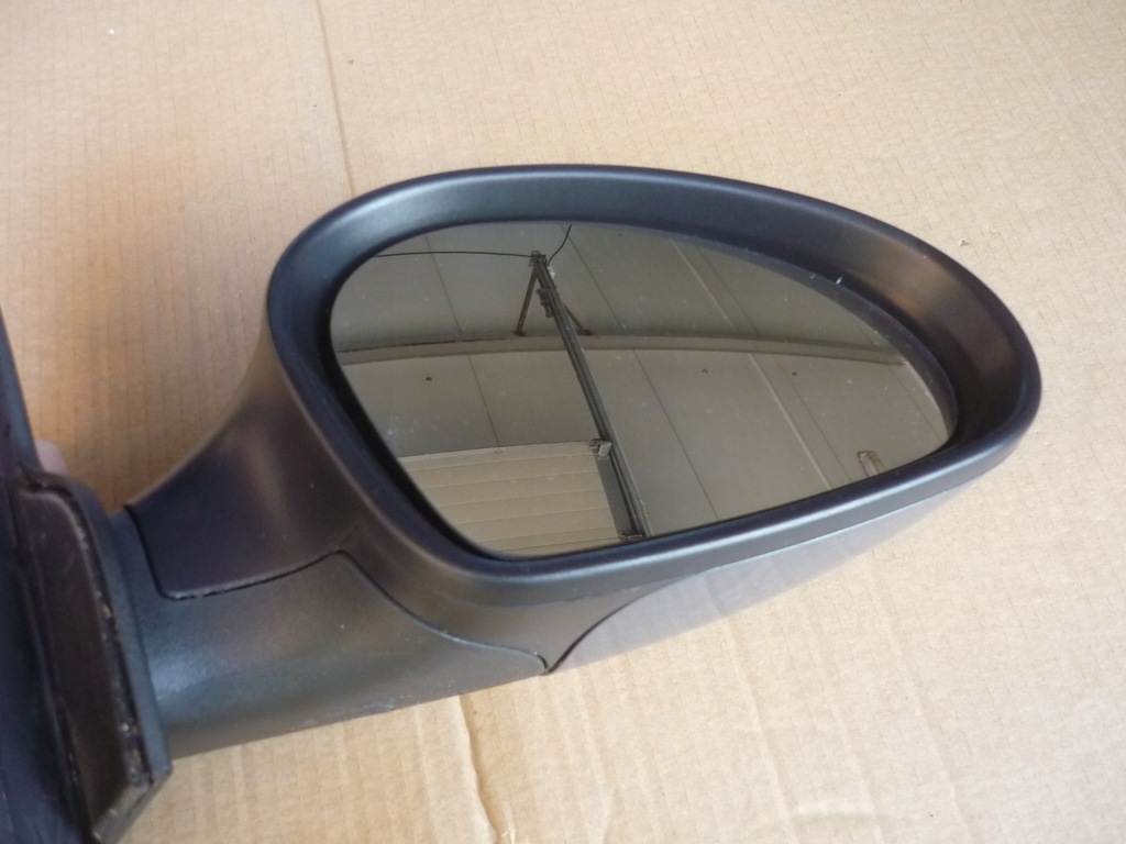 фото №10, Зеркало правое seat altea toledo iii 04-09 ls5v 5pin складной europa ładne