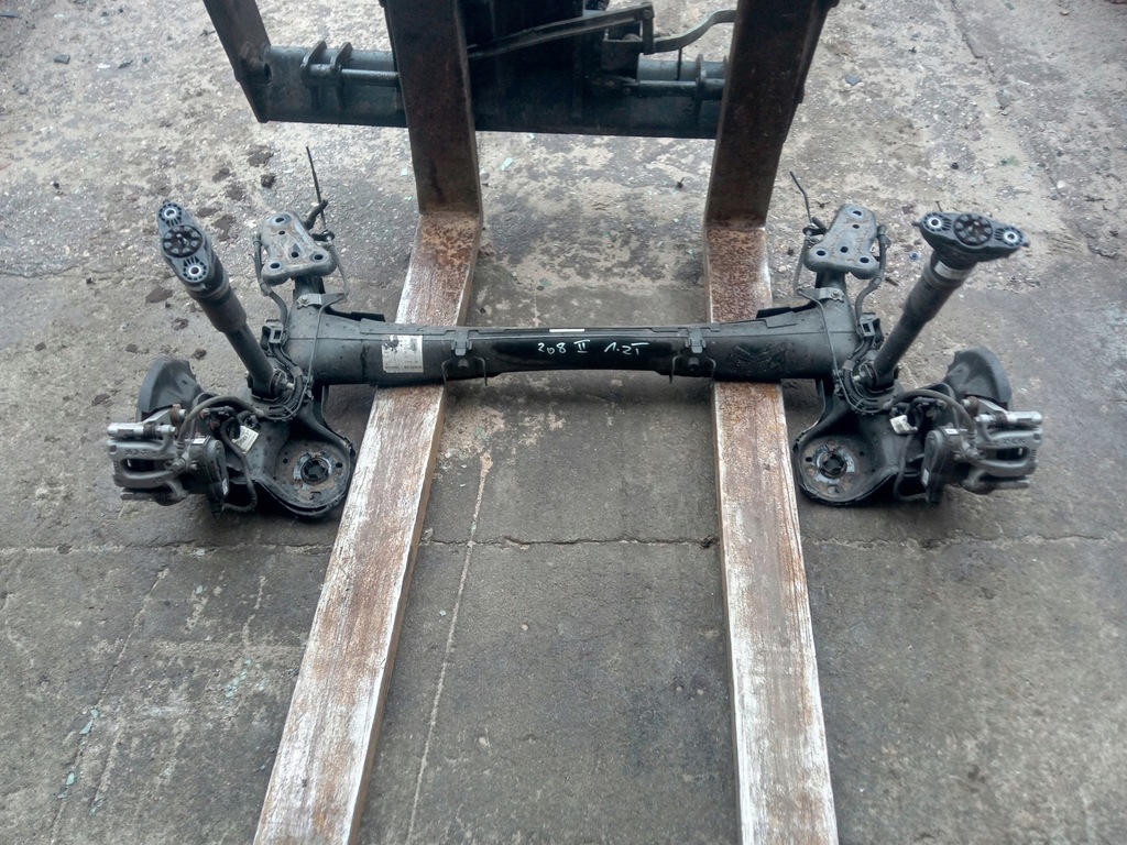 фото №1, Peugeot 208 ii балка oś задняя подвеска