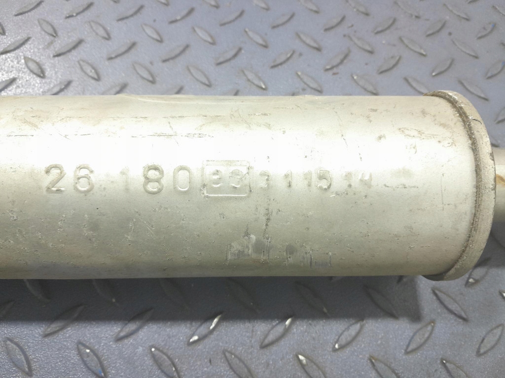 Toyota yaris 1 рестайлинг  1.0b 68 km гаситель выхлоп труба Недорого