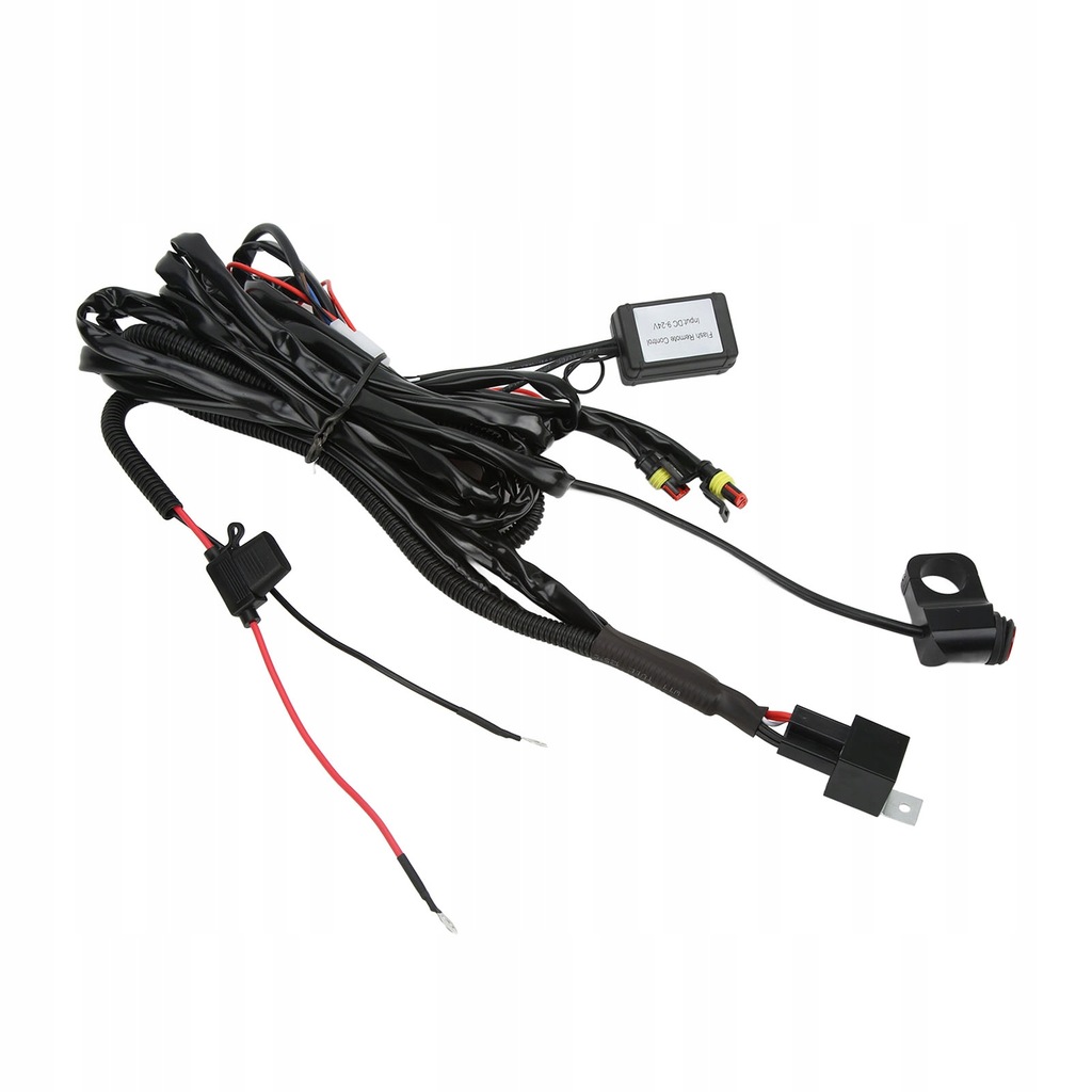 фото №16, Набор проводка led light 12v on off фара фары переключатели