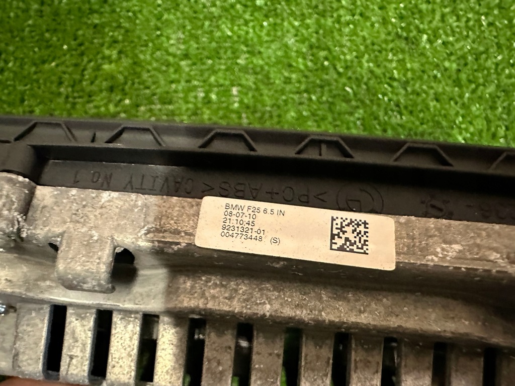 фото №5, Bmw x3 f25 2.0d монітор навігації 9231321