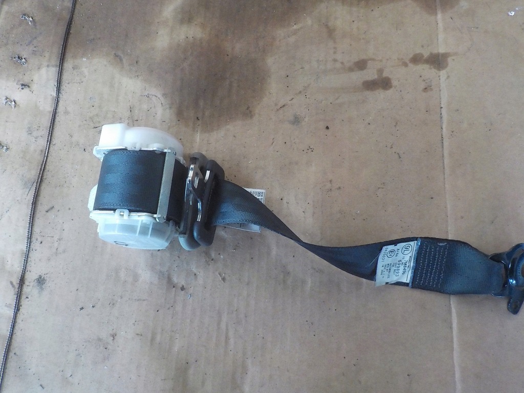 фото №1, Toyota yaris 1.4d d4d pas безпеки лівий задня