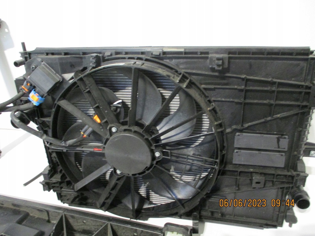 фото №5, Pas передний радиатор opel grandland x 1,2turbo