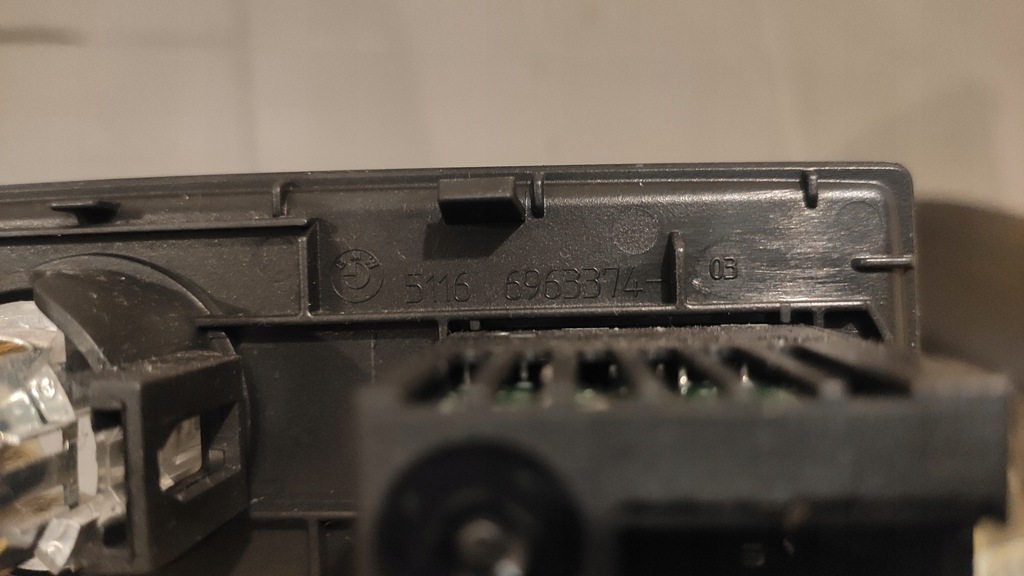 фото №7, Bmw e70 x5 e71 панель подогрев сидений состояние bdb