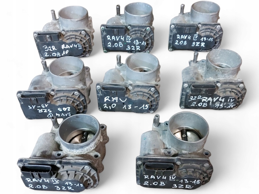 фото №1, Toyota rav4 iv 2,0b 3zr 13-18 дросельна заслінка