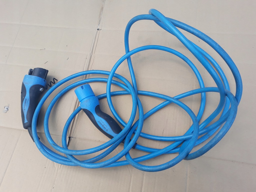 фото №1, Nissan e-nv200 kangoo ze зарядний пристрій typ1