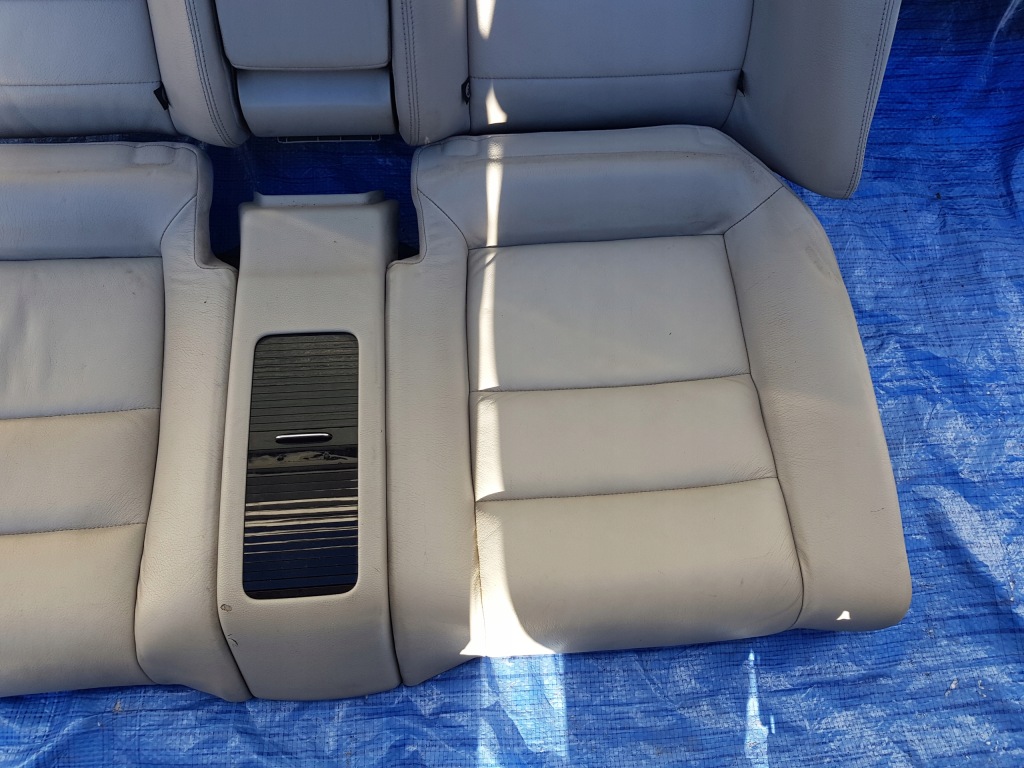 фото №10, Mercedes w207 c207 cabrio сидіння заднє сидіння обшивки комплект шкіра airscarf