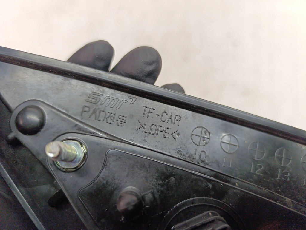 фото №14, Kia optima iii k5 tf дзеркало ліва europa 8 pinów