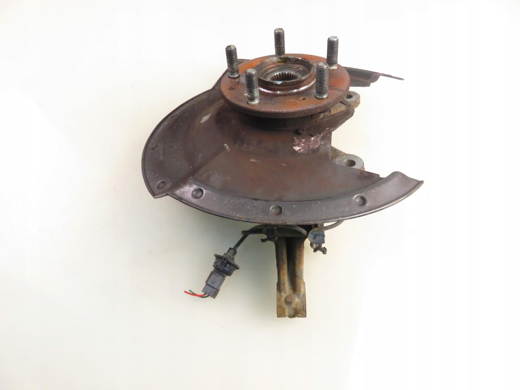 фото №5, Поворотний кулак ступиця передня ліва honda civic viii 2.2 ctdi