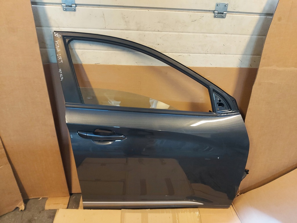 фото №1, Hyundai kona lift двері праве правий перед