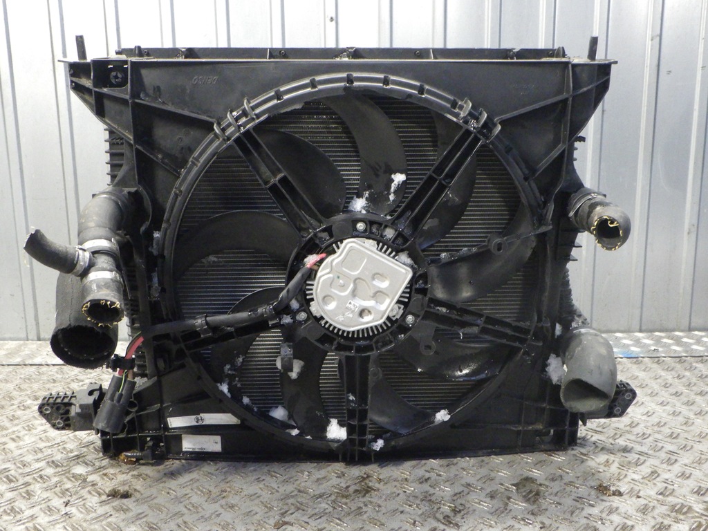 фото №1, Радіатор комплект alfa romeo stelvio 2.2 m-jet