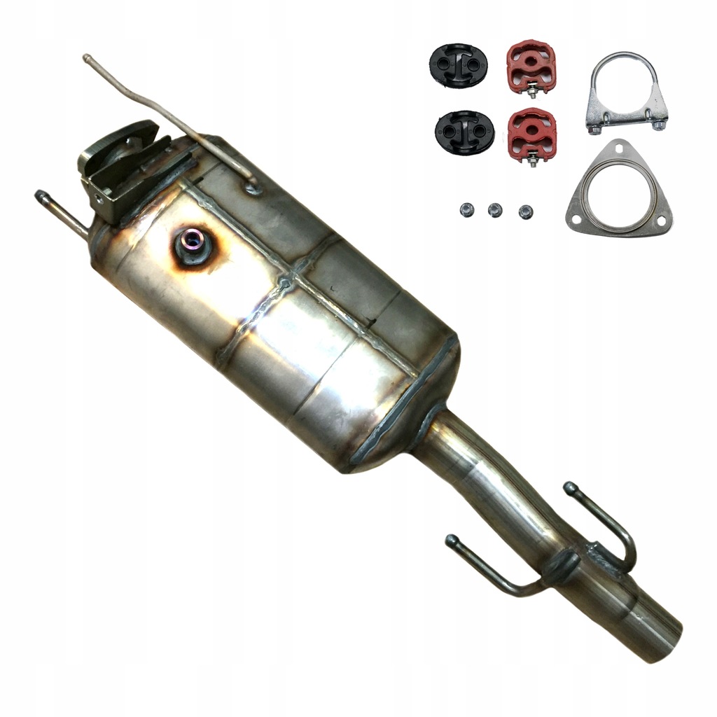 фото №1, Фильтр dpf alfa romeo 159 2.4 jtdm 05/2007 –