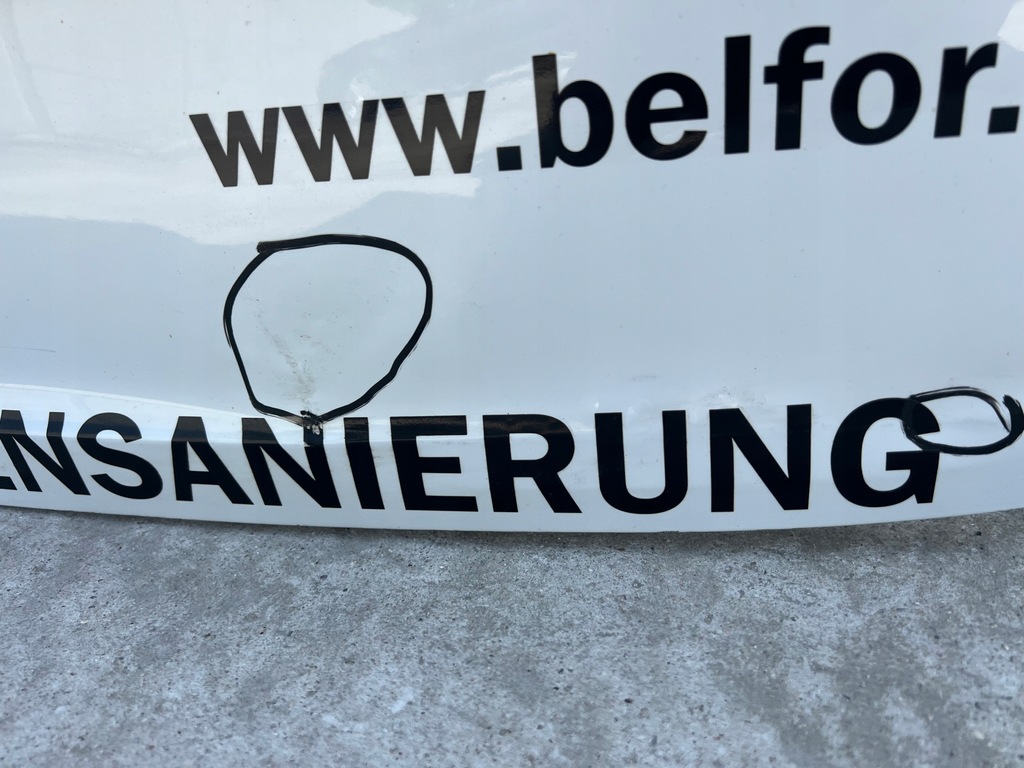 фото №8, Крышка багажника задняя задняя seat tarraco