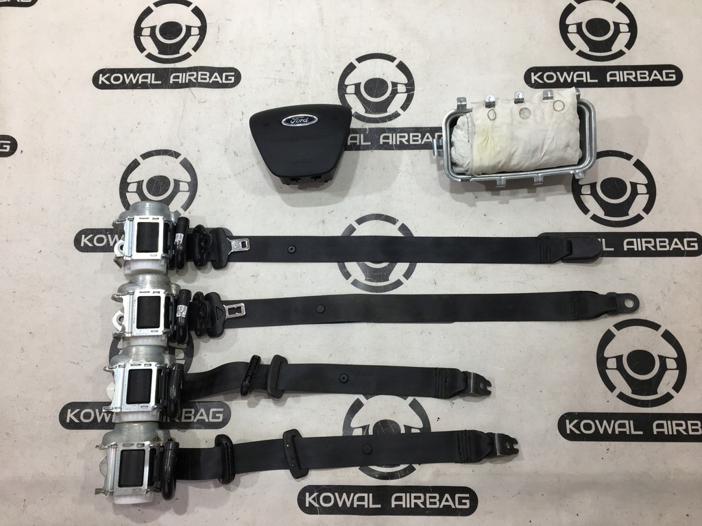 фото №1, Ford fiesta mk8 подушка безпеки водія пасажира ремені