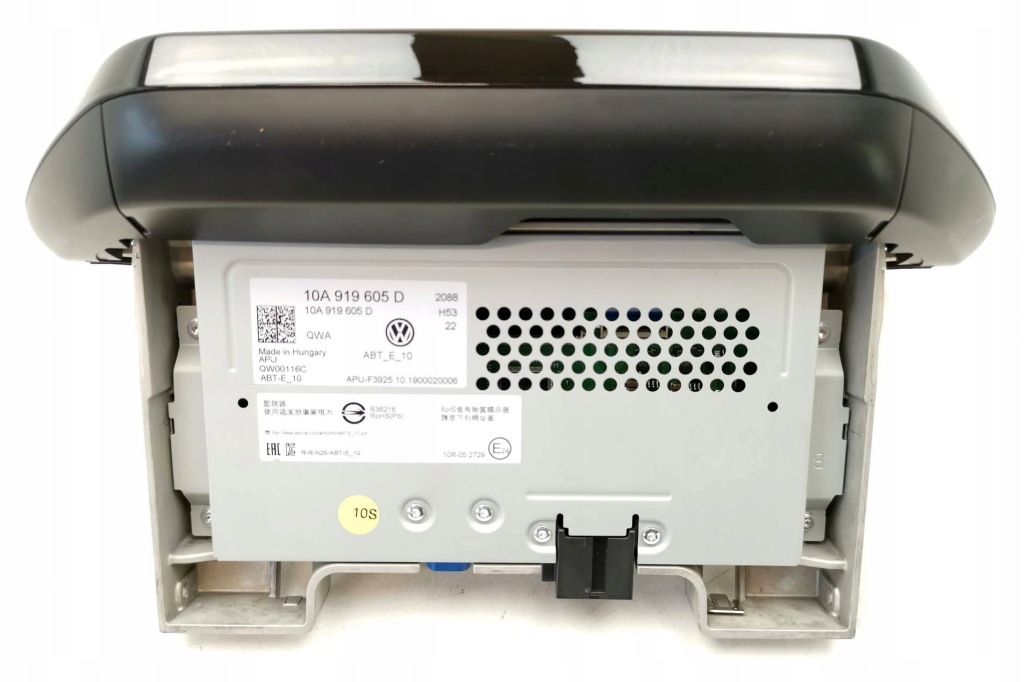 фото №10, Экран дисплей монитор lcd vw id.4 10a919605d qwa org