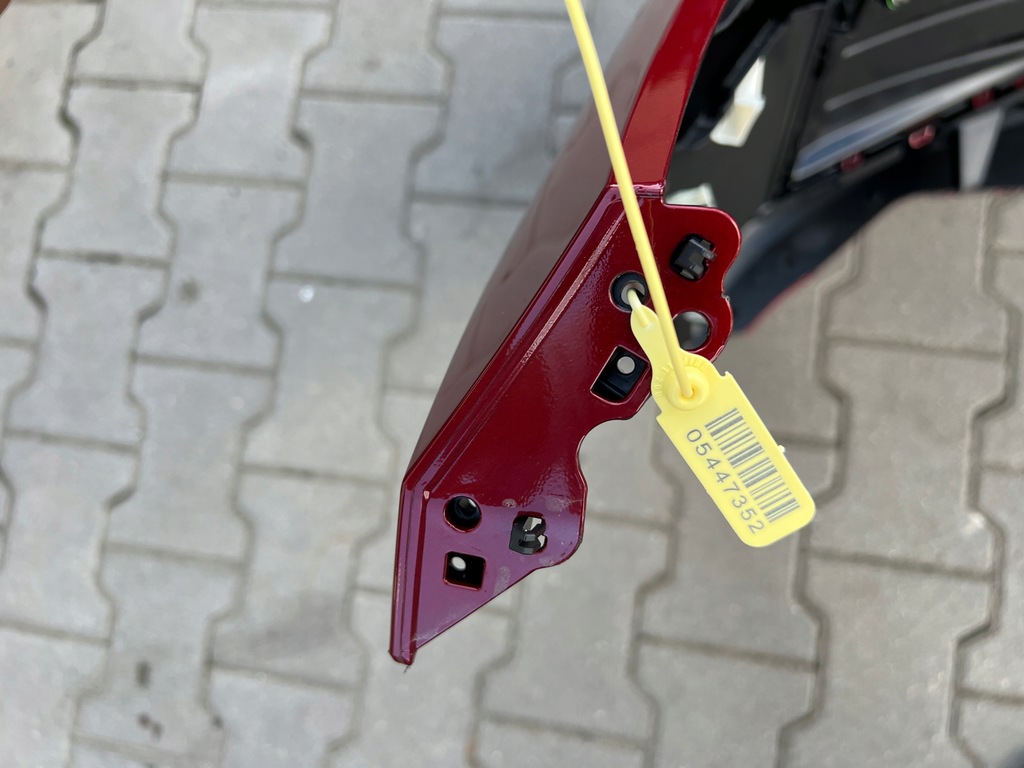 фото №11, Бампер перед передний bmw i4 g26 m набор цвет c68