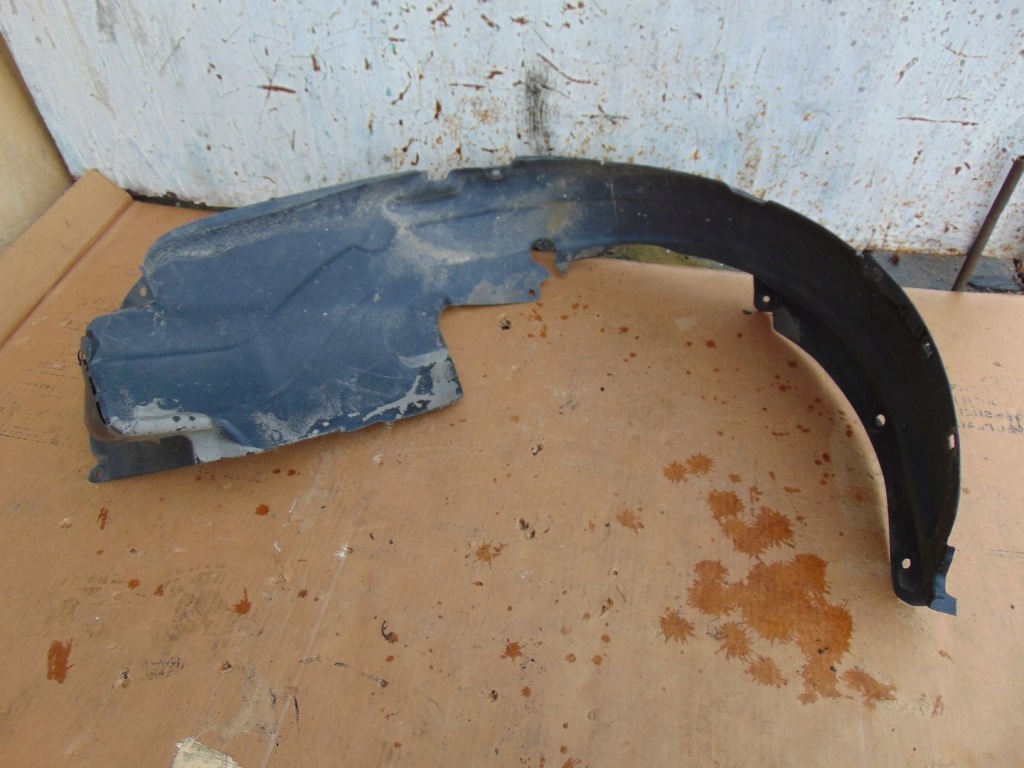 фото №7, Підкрилок лівий перед hyundai santa fe ii 86811-2b000