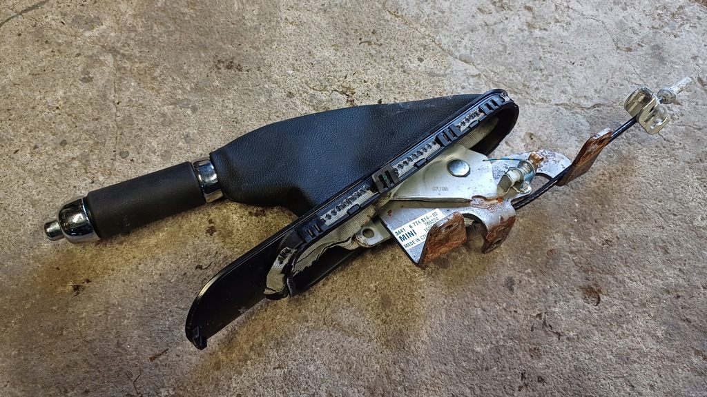 фото №3, Mini cooper r56 рычаг ручного 6774814