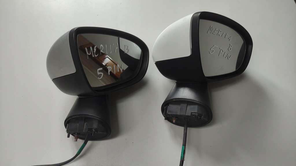 фото №1, Opel meriva дзеркало праве 5 pin