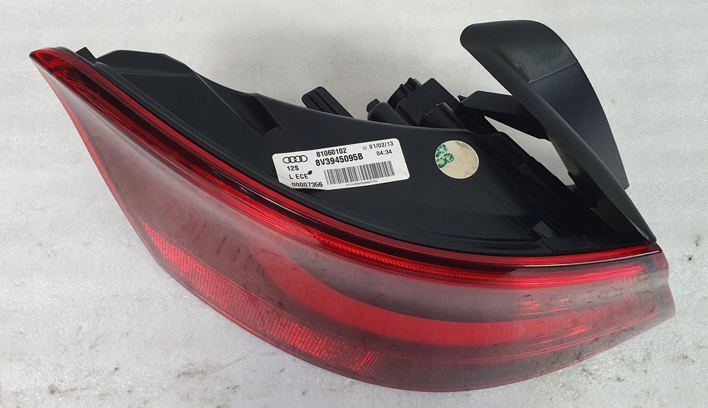 фото №12, Ліва лампа задня audi a3 s3 8v3 13-16 led