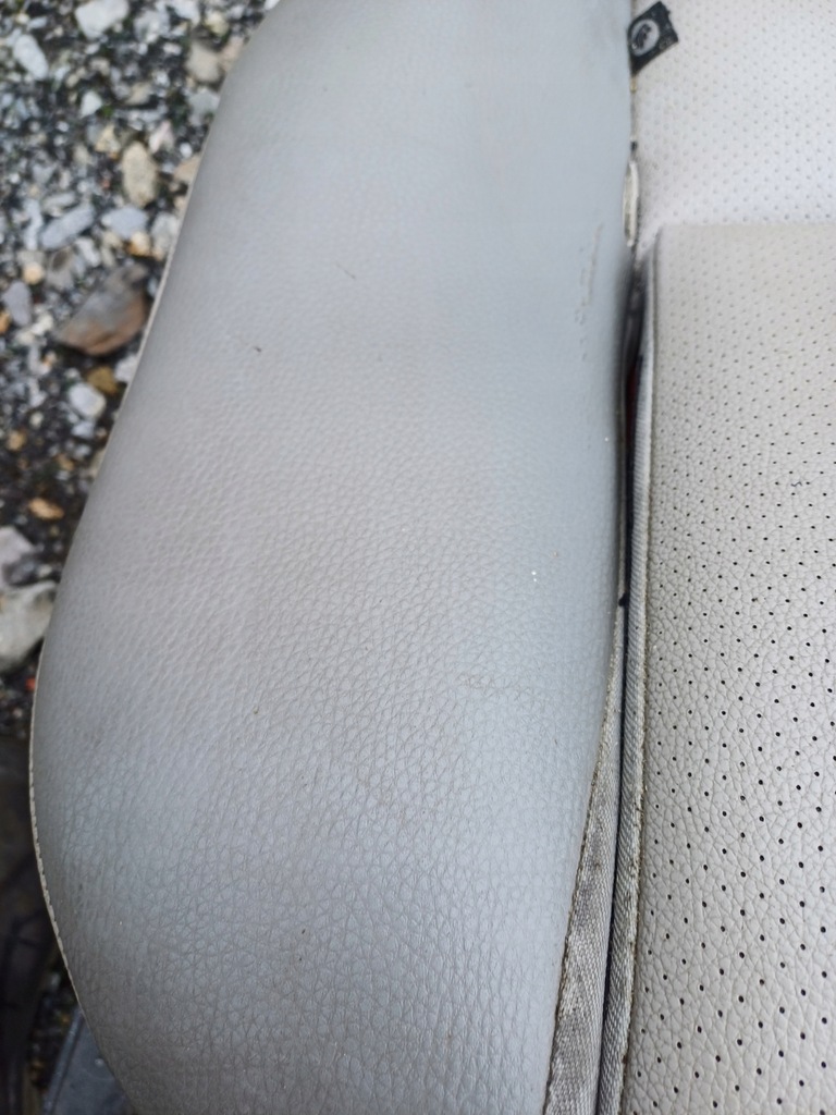 фото №9, Mercedes e-klasa w211 sedan заднее сиденье isofix foteliki dla dzieci