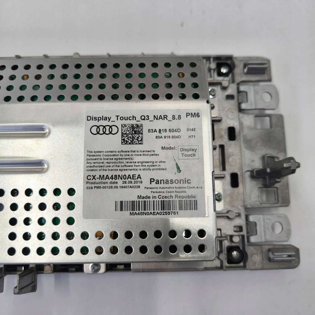 фото №9, Audi q3 f3 2020 панели управление, переключатели