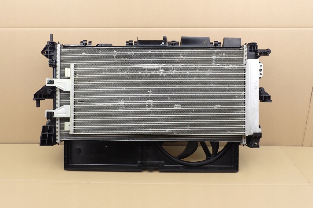 Ducato jumper boxer 3 2.0 радіатор комп'ютер. вентилятор радіатор води кондиціонер Київ