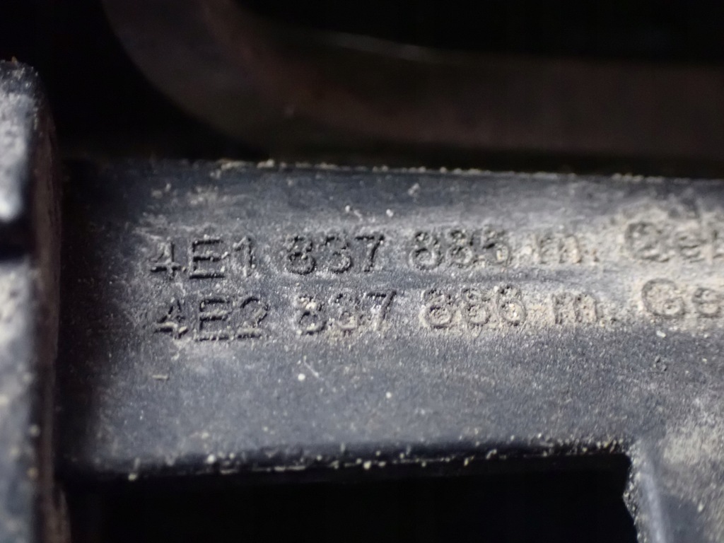 фото №13, Ручка двері лівий перед keyless audi s8 d3 5.2 fsi 4e0839886, 4e0949187